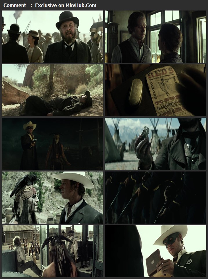 The Lone Ranger 2013 Dual Audio [Hindi-English] 720p BluRay 1.1GB Download