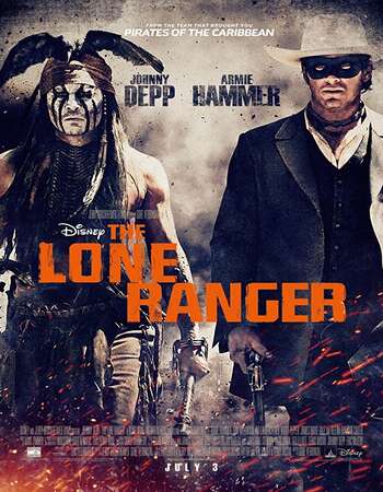 The Lone Ranger 2013 Dual Audio [Hindi-English] 720p BluRay 1.1GB Download