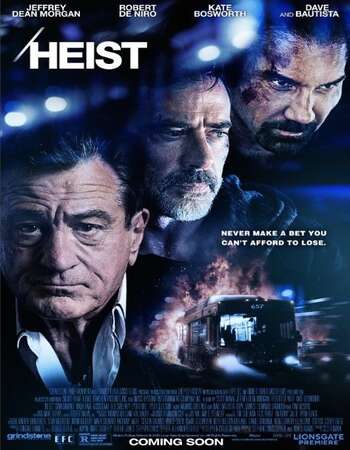 Heist 2015 Dual Audio [Hindi-English] 720p BluRay 700MB Download