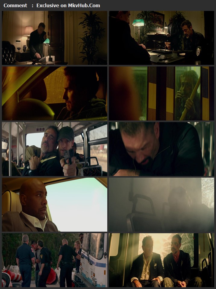 Heist 2015 Dual Audio [Hindi-English] 720p BluRay 700MB Download