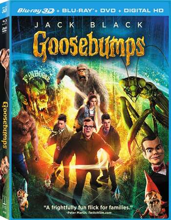 Goosebumps (2015) Dual Audio Hindi 480p BluRay x264 300MB ESubs Full Movie Download