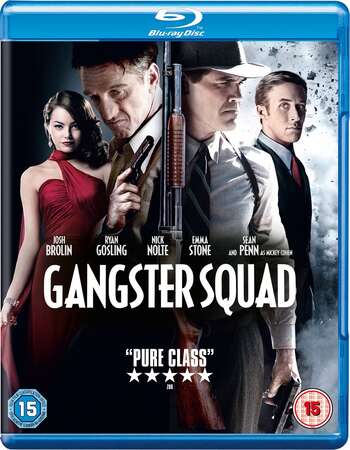 Gangster Squad (2013) Dual Audio Hindi 480p BluRay x264 350MB Full Movie Download