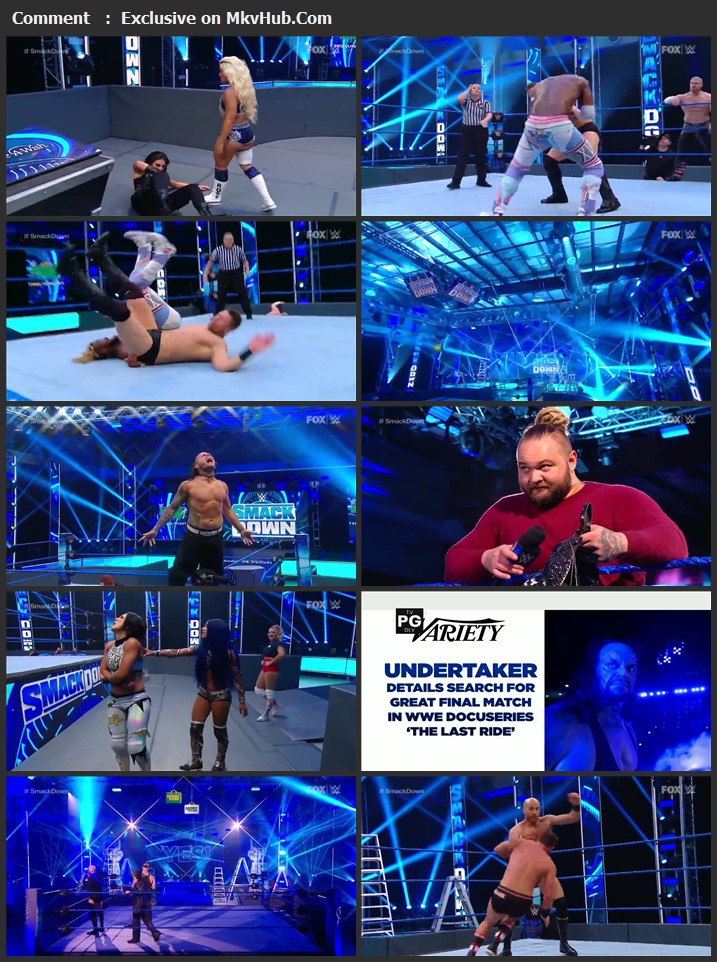 WWE Friday Night SmackDown 08 May 2020 720p HDTV x264 700MB Download