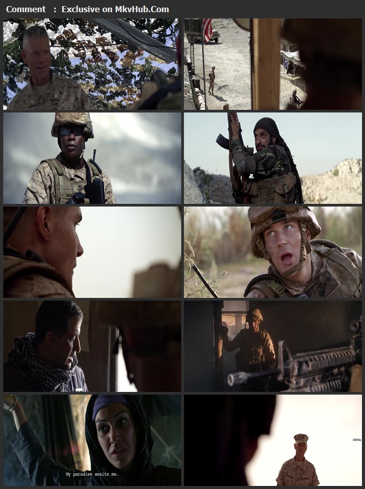 Jarhead 2: Field of Fire 2014 Dual Audio [Hindi-English] 720p BluRay 1GB Download