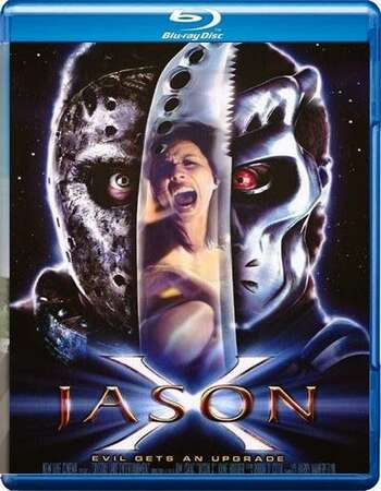 Jason X (2001) Dual Audio Hindi 720p BluRay x264 700MB Full Movie Download