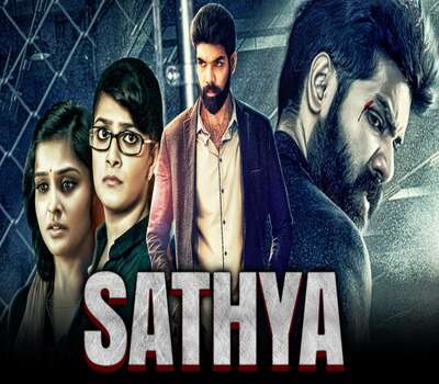 Sathya (2020) Hindi Dubbed 720p HDRip x264 850MB Full Movie Download