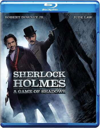 Sherlock Holmes: A Game of Shadows (2011) Dual Audio Hindi 720p BluRay x264 1GB Full Movie Download