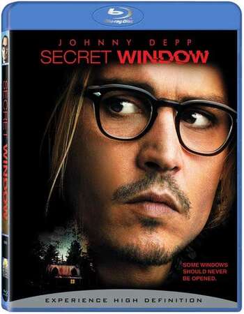 Secret Window (2004) Dual Audio Hindi 480p BluRay x264 300MB ESubs Full Movie Download