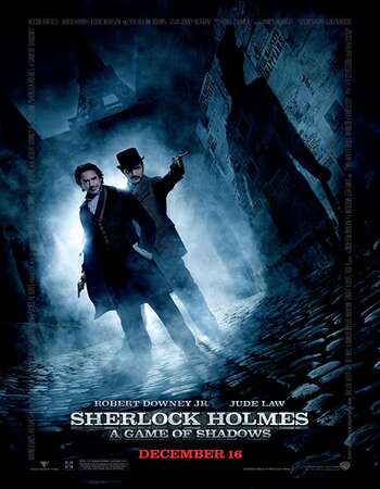 Sherlock Holmes: A Game of Shadows 2011 Dual Audio [Hindi-English] 720p BluRay 1GB Download