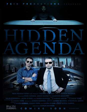 Hidden Agenda (2015) Dual Audio Hindi 480p WEB-DL x264 300MB Full Movie Download