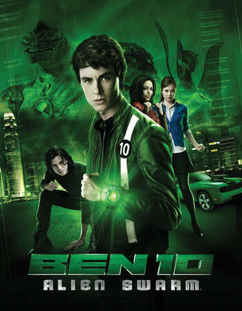 Ben 10: Alien Swarm 2009 Dual Audio [Hindi-English] 720p BluRay 800MB