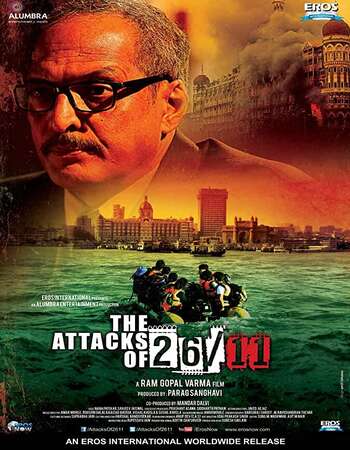 The Attacks of 26/11 (2013) Hindi 480p WEB-DL x264 350MB Full Movie Download