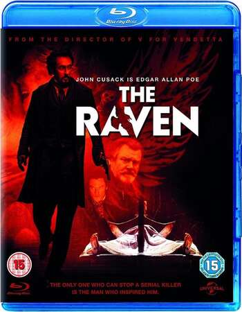 The Raven (2012) Dual Audio Hindi 480p BluRay x264 350MB ESubs Full Movie Download