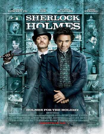 Sherlock Holmes 2009 Dual Audio [Hindi-English] 720p BluRay 900MB Download