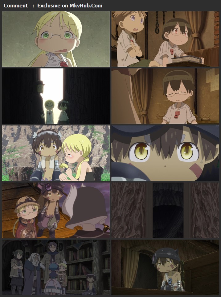Made in Abyss: Journey's Dawn 2019 Japanese 720p BluRay 1GB Download