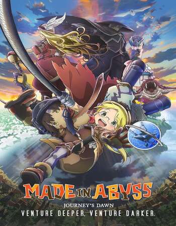 Made in Abyss: Journey's Dawn 2019 Japanese 720p BluRay 1GB Download