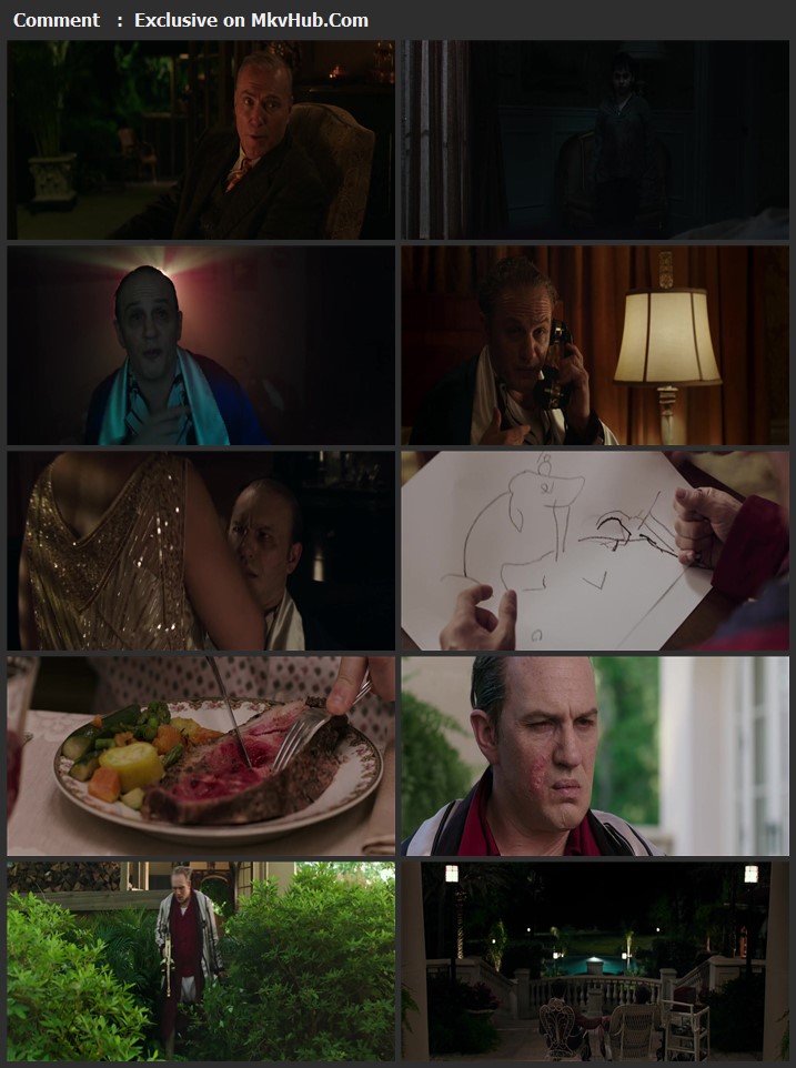 Capone 2020 English 1080p BluRay 1.7GB Download