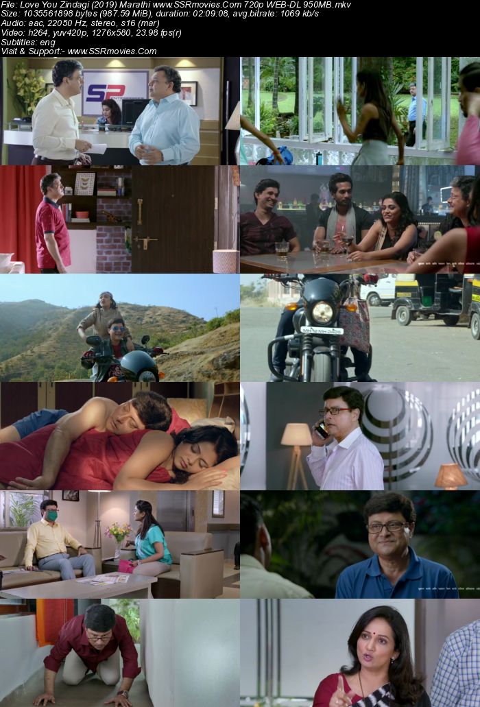 Love you Zindagi (2019) Marathi 720p WEB-DL x264 950MB Full Movie Download