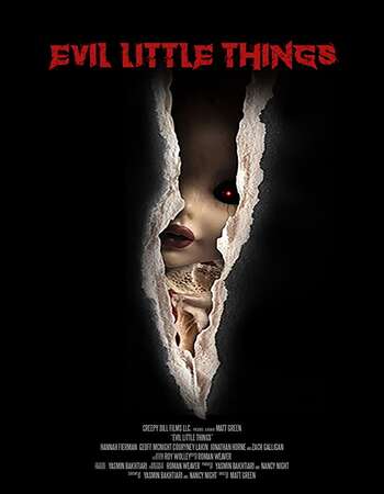 Evil Little Things 2019 English 720p WEB-DL 750MB ESubs