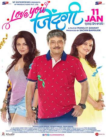 Love you Zindagi (2019) Marathi 720p WEB-DL x264 950MB Full Movie Download