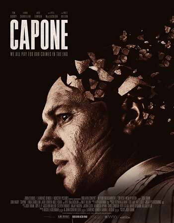 Capone 2020 English 720p BluRay 900MB Download