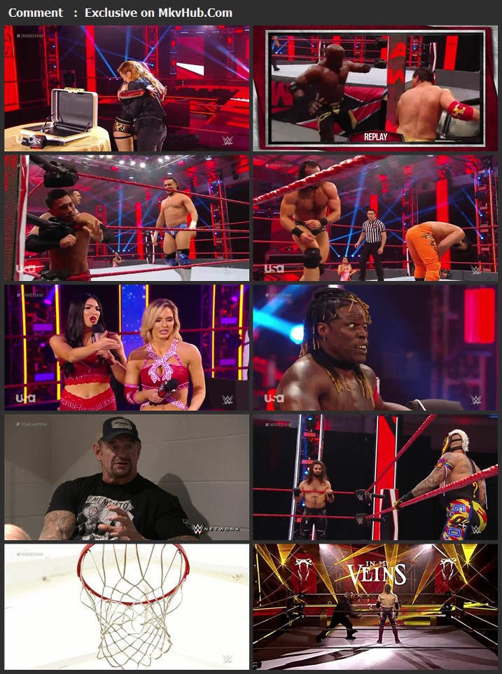 WWE Monday Night RAW 11 May 2020 720p HDTV x264 1GB Download