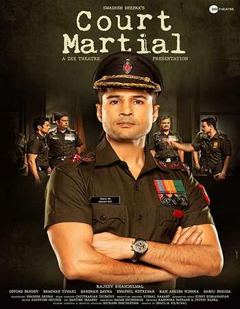 Court Martial (2020) Hindi 720p WEB-DL x264 850MB Full Movie Download