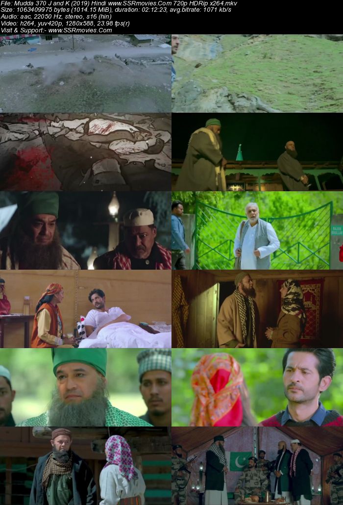 Mudda 370 J&K (2019) Hindi 720p HDRip x264 1GB Full Movie Download