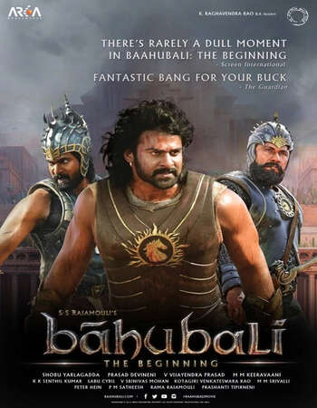 Baahubali: The Beginning (2015) Hindi 720p BluRay 1.1GB Full Movie Download