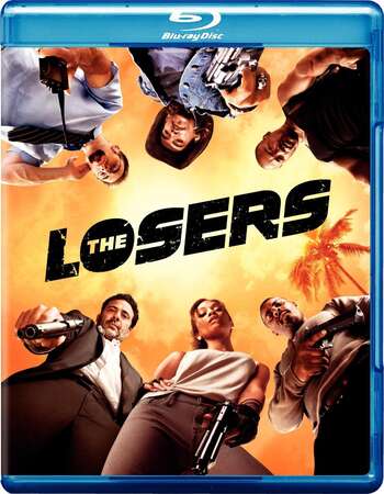 The Losers (2010) Dual Audio Hindi 720p BluRay x264 850MB Full Movie Download