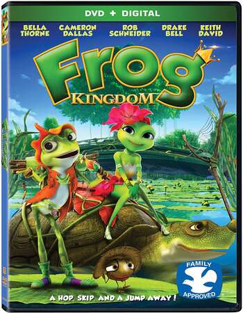 Frog Kingdom (2013) Dual Audio Hindi 480p BluRay x264 300MB ESubs Full Movie Download