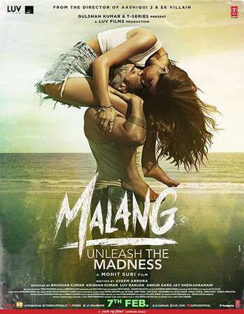 Malang (2020) Hindi 1080p HDRip x264 2GB ESubs Full Movie Download