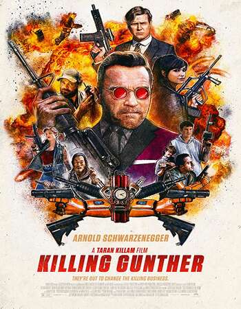 Killing Gunther 2017 Dual Audio [Hindi-English] 720p BluRay 800MB ESubs