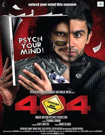 404: Error Not Found (2011) Hindi 720p WEB-DL x264 950MB Full Movie Download