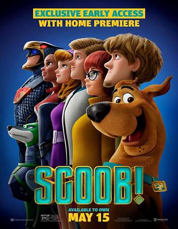 Scoob! 2020 English 1080p WEB-DL 1.5GB ESubs