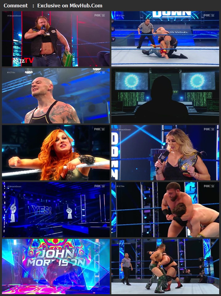 WWE Friday Night SmackDown 15 May 2020 720p HDTV x264 750MB Download