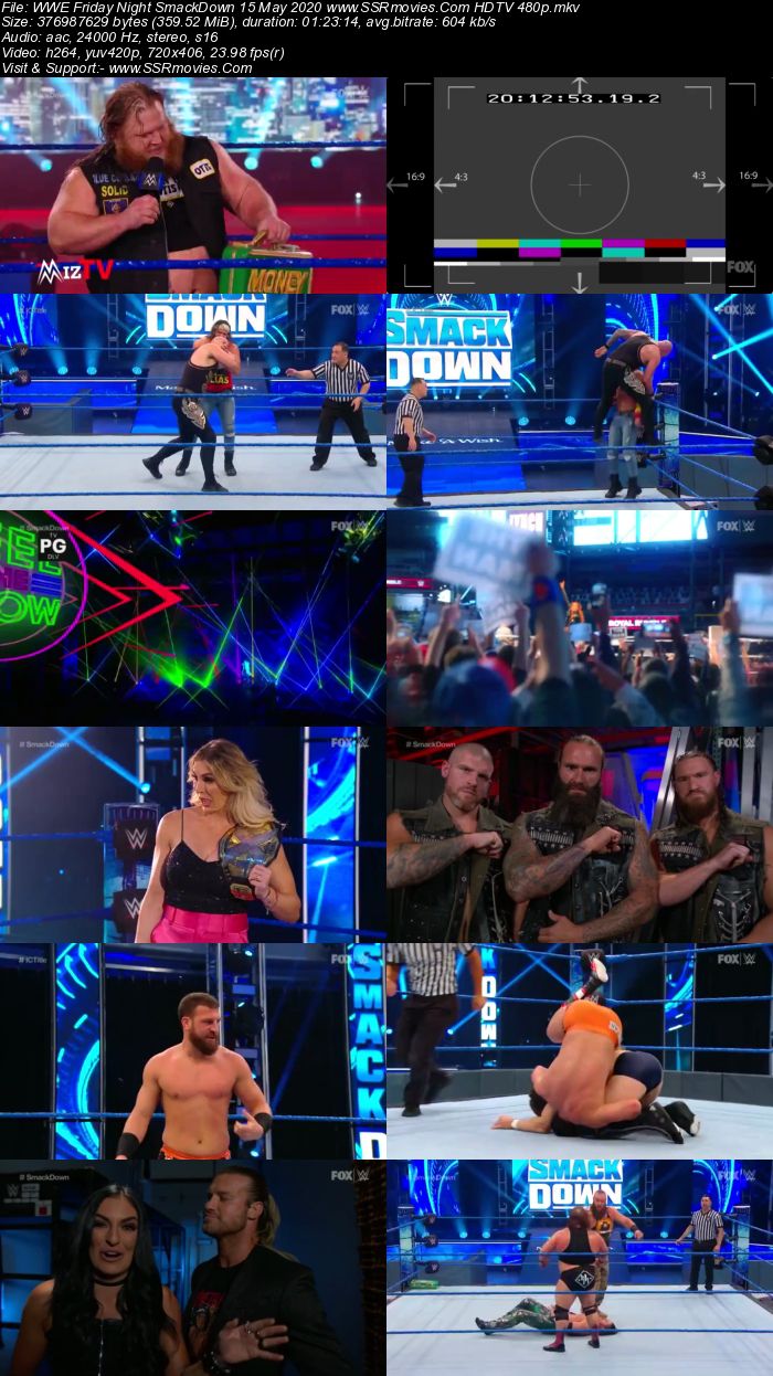 WWE Friday Night SmackDown 15 May 2020 Full Show Download