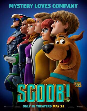 Scoob! (2020) English 480p WEB-DL x264 300MB ESubs Full Movie Download