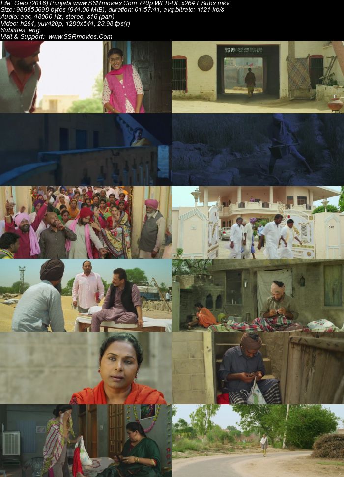 Gelo (2016) Punjabi 480p WEB-DL x264 350MB ESubs Full Movie Download