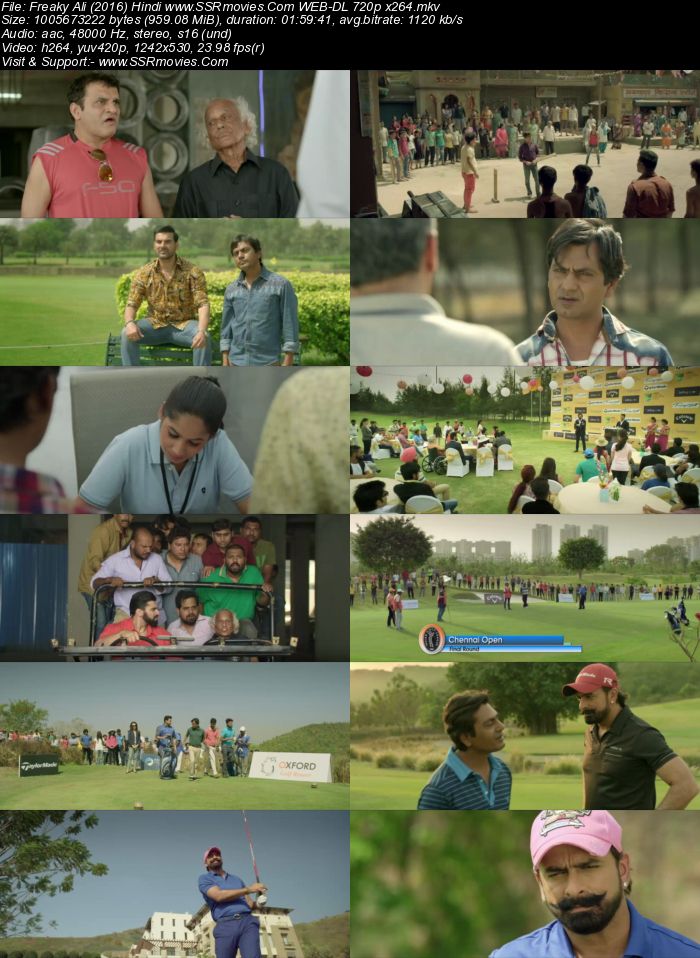 Freaky Ali (2016) Hindi 480p WEB-DL x264 350MB Full Movie Download