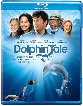 Dolphin Tale (2011) Dual Audio Hindi 480p BluRay x264 350MB ESubs Full Movie Download