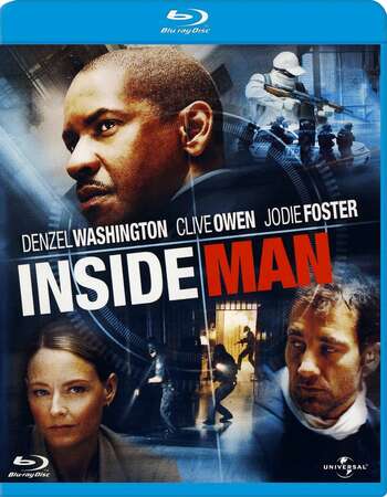 Inside Man (2006) Dual Audio Hindi 720p BluRay x264 1.1GB Full Movie Download