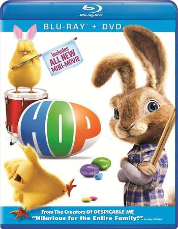 Hop (2011) Dual Audio Hindi 720p BluRay x264 600MB Full Movie Download