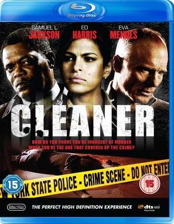 Cleaner (2007) Dual Audio Hindi 480p BluRay x264 300MB ESubs Full Movie Download