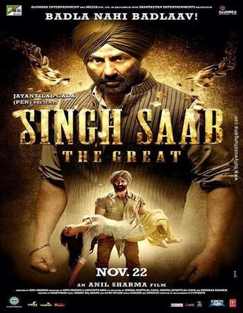 Singh Saab the Great (2013) Hindi 480p WEB-DL x264 450MB Full Movie Download