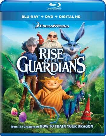 Rise of the Guardians (2012) Dual Audio Hindi 720p BluRay x264 1GB Full Movie Download