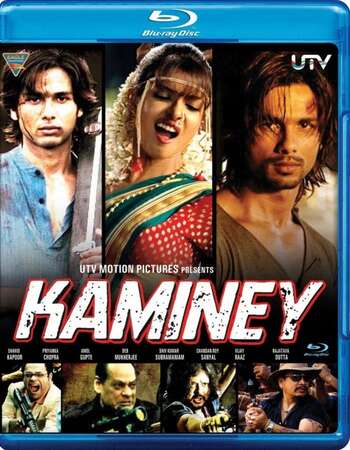 Kaminey (2009) Hindi 720p BluRay x264 1.2GB Full Movie Download