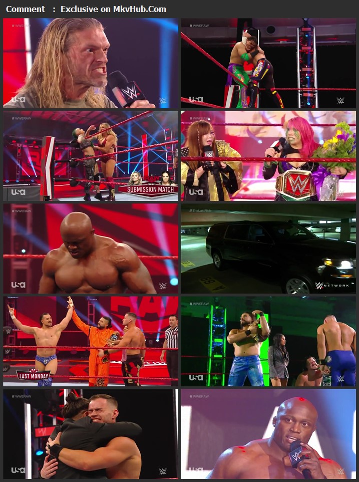 WWE Monday Night RAW 18 May 2020 720p HDTV x264 1GB Download