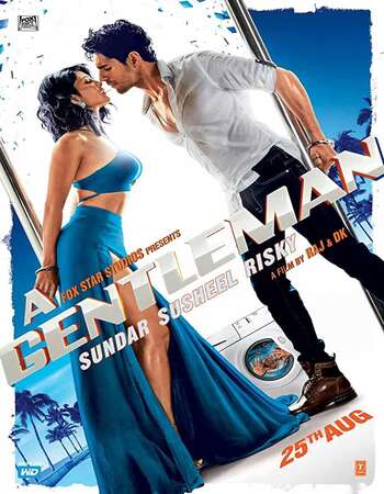 A Gentleman (2017) Hindi 720p WEB-DL x264 1GB Full Movie Download