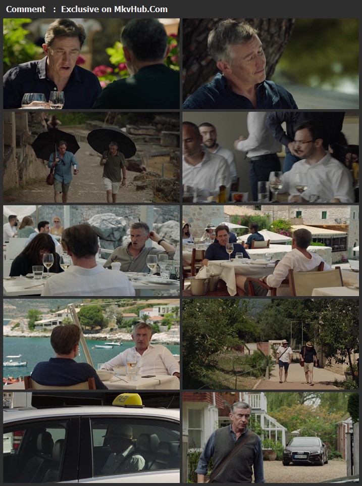 The Trip to Greece 2020 English 720p WEB-DL 900MB Download